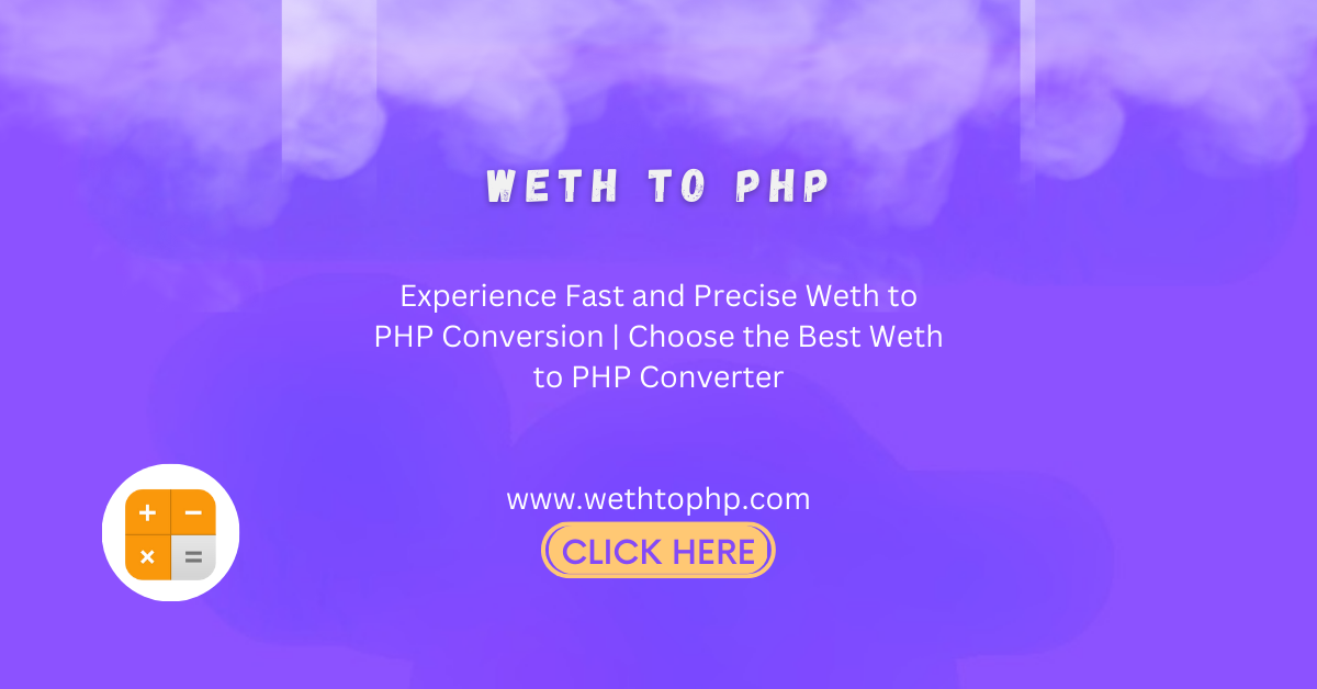 WETH to PHP
